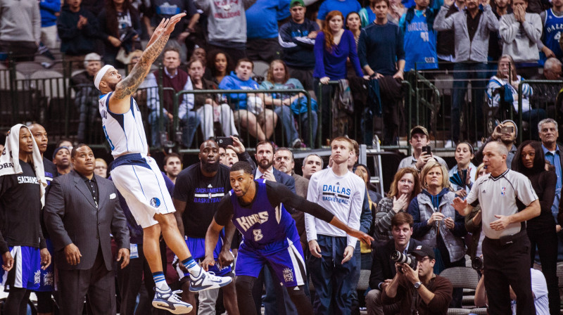 Derons Viljamss izrauj uzvaru 
Foto: AP / Scanpix