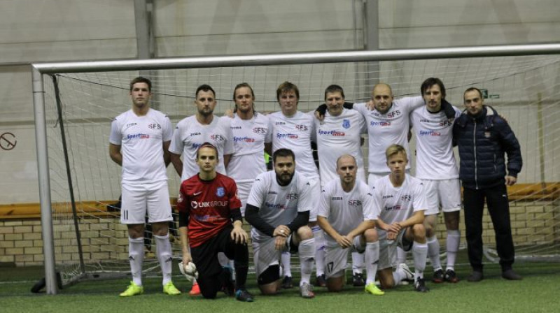 SFS ir ļoti tuvu čempionu titulam
Foto: www.lafl.lv