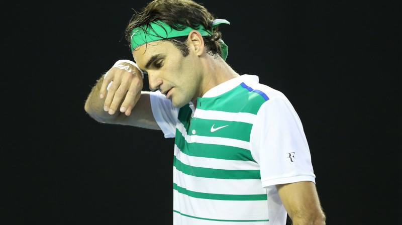 Rodžers Federers
Foto: Xinhua/SIPA/Scanpix