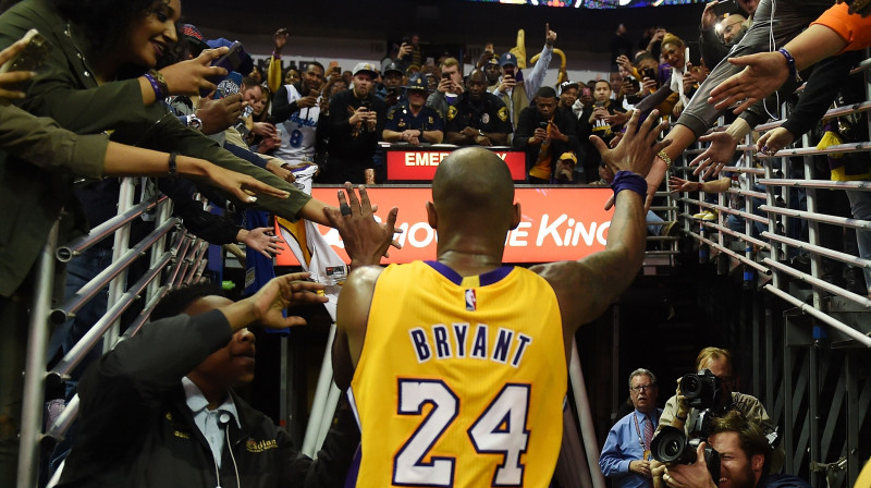 Kobe Braients 
Foto: AFP/Scanpix