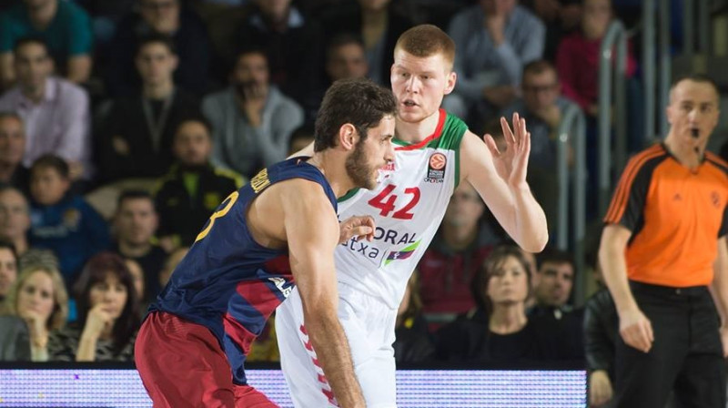 Dāvis Bertāns
Foto: Baskonia