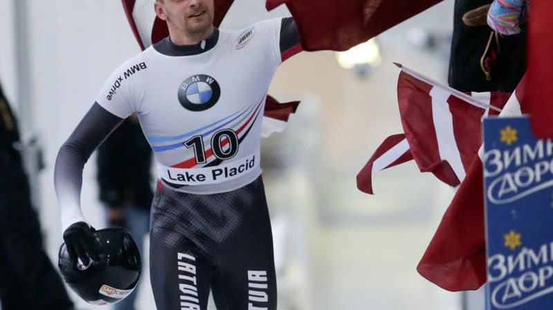Tomass Dukurs 
Foto: AP/Scanpix