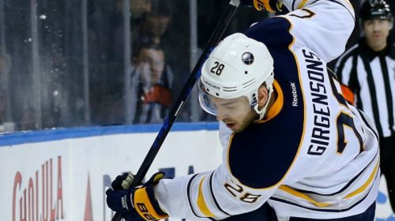 Zemgus Girgensons
Foto: AFP/Scanpix