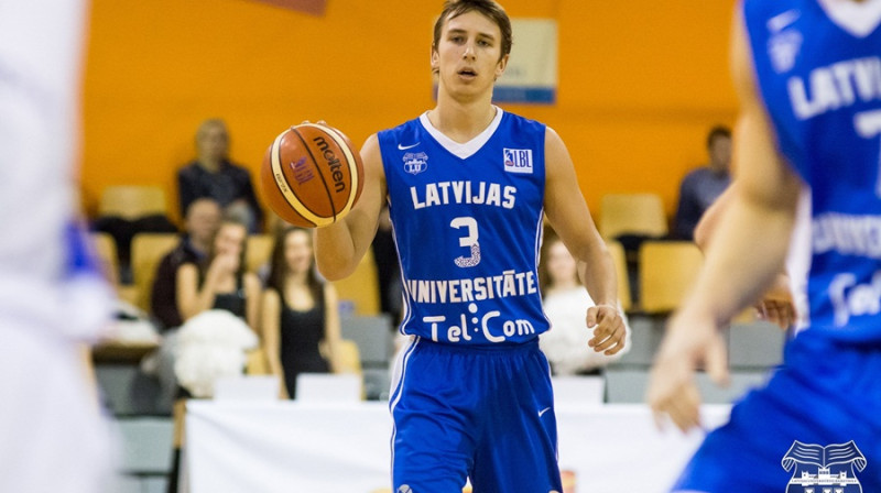 Artūrs Grīnbergs.
Foto: Māris Greidāns, bk.lu.lv