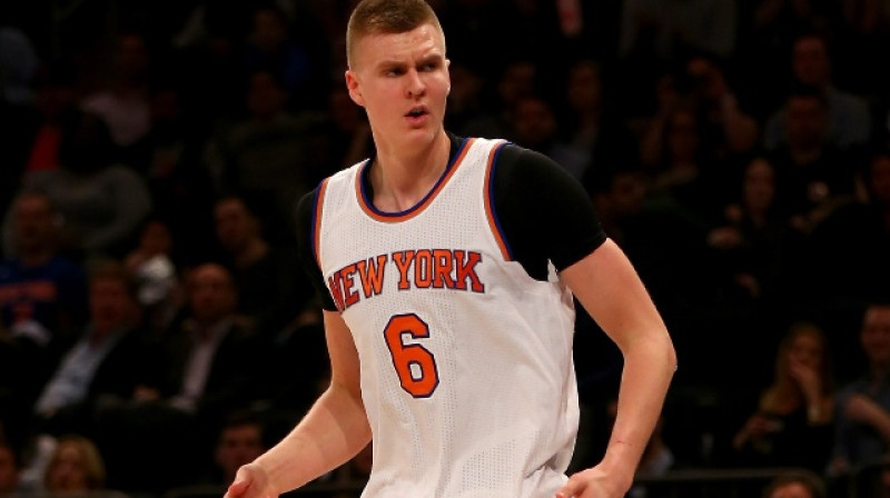 Kristaps Porziņģis
Foto: AFP/Scanpix