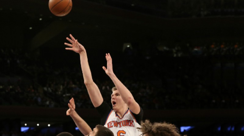 Kristaps Porziņģis
Foto: AP / Scanpix