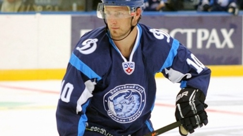 Metam Elisonam šovakar divas rezultatīvas piespēles un nerealizēts pēcspēles bullītis
Foto: belarushockey.com