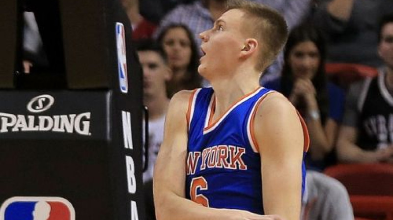 Kristaps Porziņģis
Foto: AP/Scanpix