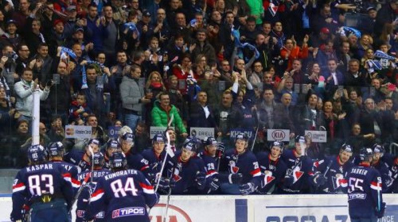Tomāšs Kundrāteks un Bratislavas "Slovan"
Foto: hcslovan.sk