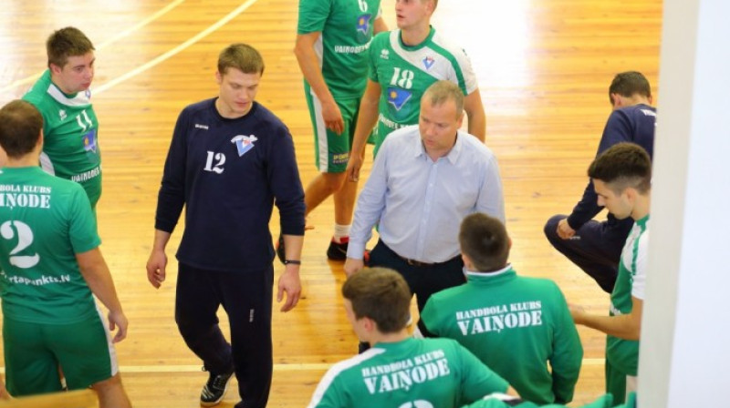 Vaiņodes handbolisti
Foto: Mārtiņs Zitmanis