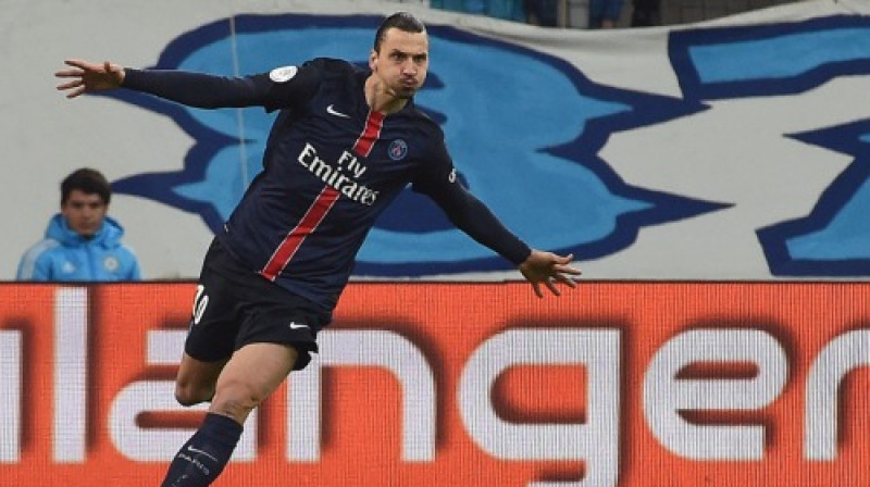 Zlatans Ibrahīmovičs
Foto: AFP/Scanpix