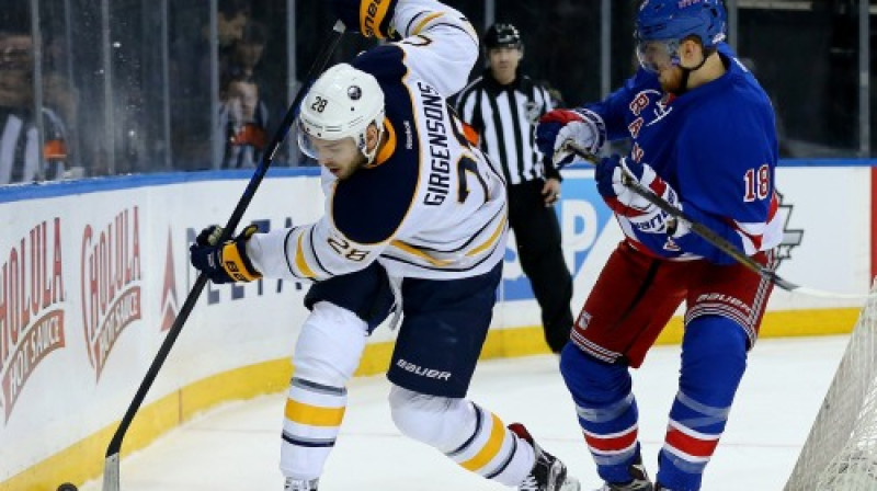 Zemgus Girgensons
Foto: AFP/Scanpix