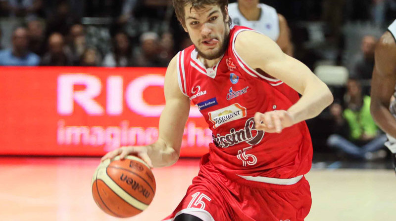 Ojārs Siliņš: 11 punkti izbraukumā pret "Milano"
Foto: pallacanestroreggiana.it