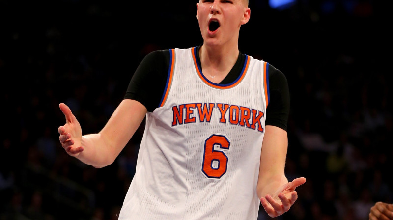 Kristaps Porziņģis
Foto: AFP/Scanpix