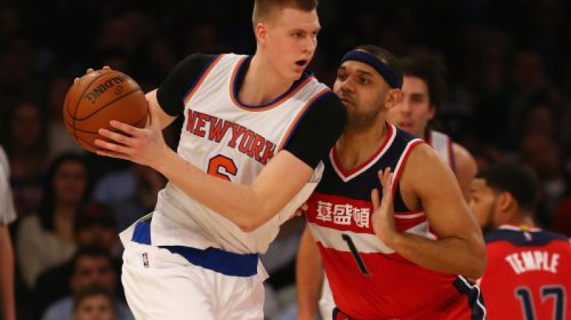 Kristaps Porziņģis
Foto: AFP/Scanpix