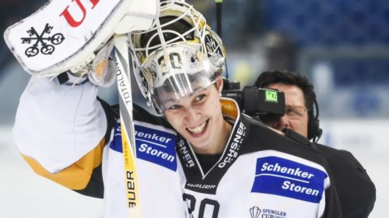 Elvis Merzļikins
Foto: AP/Scanpix