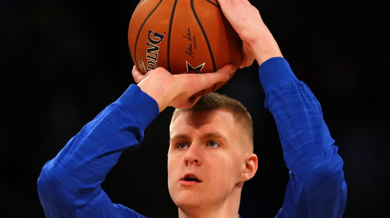 Kristaps Porziņģis 
Foto: AP/Scanpix