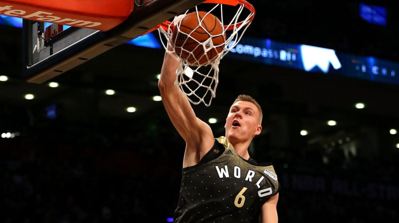 Kristaps Porziņģis 
Foto: AP/Scanpix