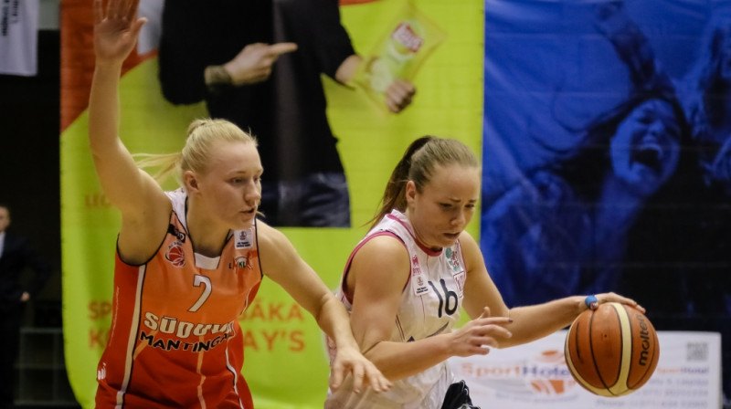Ilze Jākobsone: 30 punkti pret "TTT Rīga"
Foto: Ģirts Gertsons