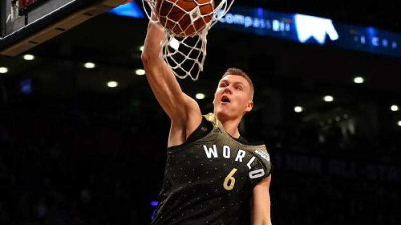 Kristaps Porziņģis
Foto: AFP/Scanpix
