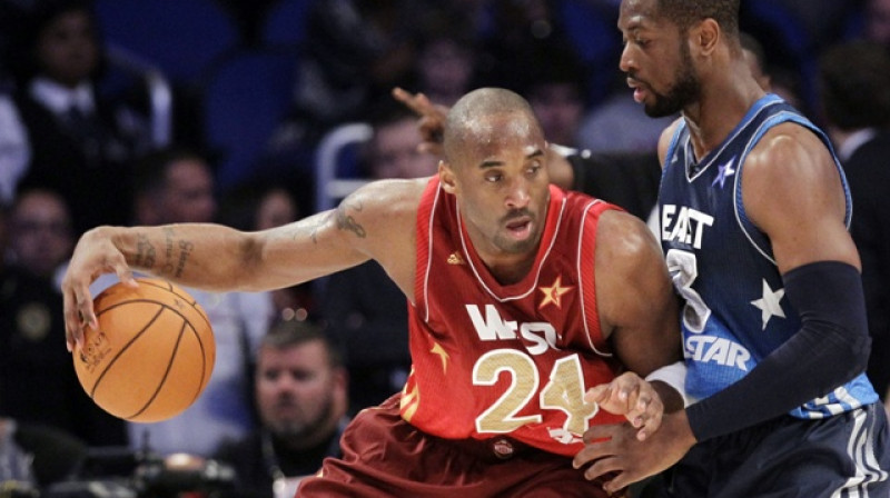 Kobe Braients pret Dveinu Veidu
Foto: AP/Scanpix
