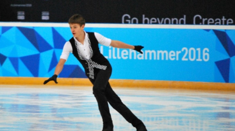 Deniss Vasiļjevs
Foto: M.Mālmeisters, Latvijas Olimpiskā komiteja