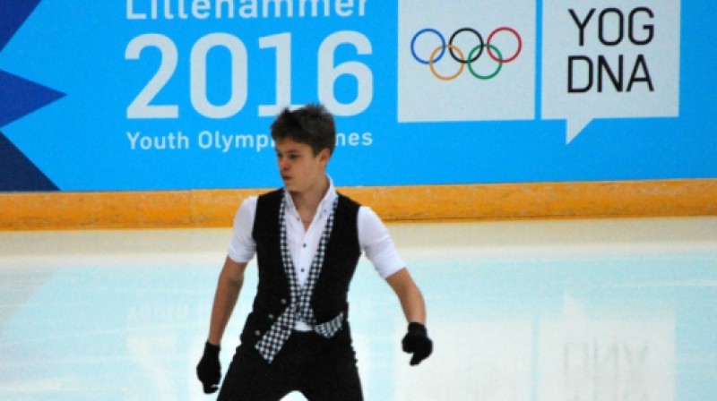 Deniss Vasiļjevs
Foto: M.Mālmeisters, Latvijas Olimpiskā komiteja