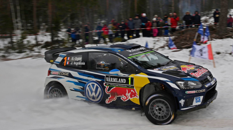 Sebastjans Ožjē
Foto: Volkswagen Motorsport