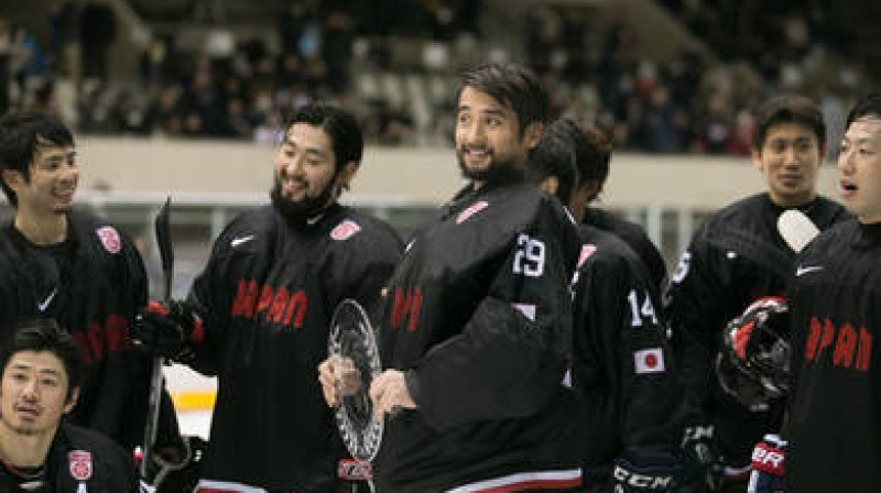 Photo: Yuuri Tanimoto, IIHF