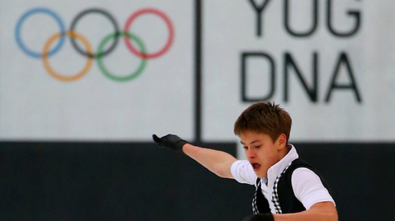 Deniss Vasiļjevs
Foto: lillehammer2016.com