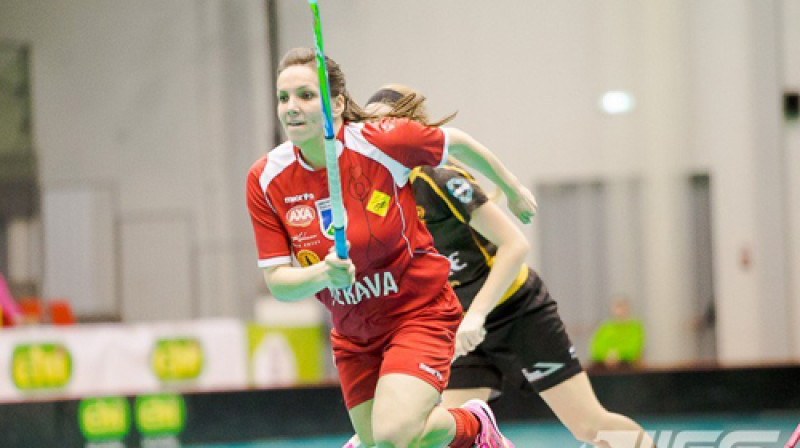Ieva Jurkāne
Foto: floorball.lv
