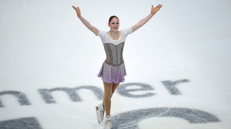 Diāna Ņikitina
Foto: Jon Buckle / lillehammer2016.com