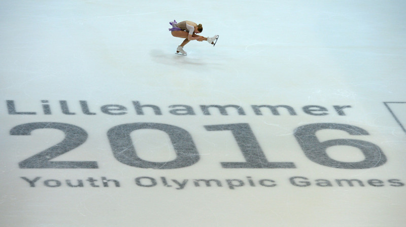 Diāna Ņikitina
Foto: Jon Buckle / lillehammer2016.com