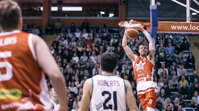 Endrū Šmits
Foto: Mikus Kļaviņš