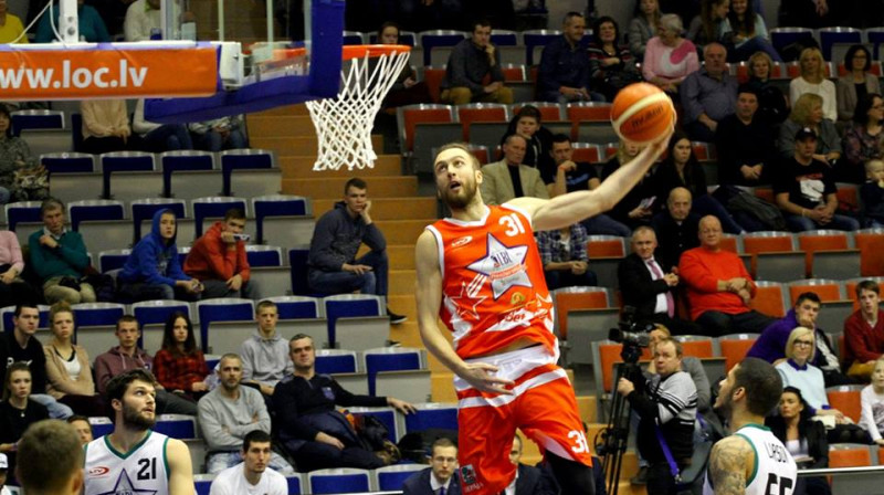 Žanis Peiners 14. februārī Liepājā
Foto: BK Ventspils