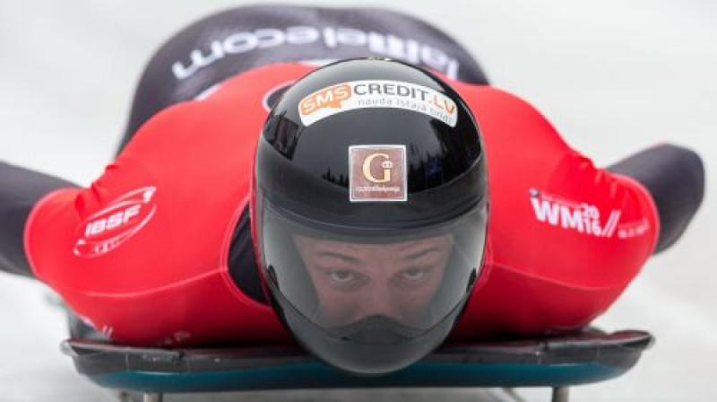 Martins Dukurs 
Foto: AFP/Scanpix