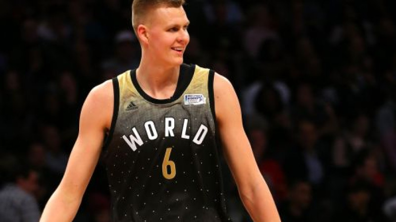 Kristaps Porziņģis
Foto: AFP/Scanpix
