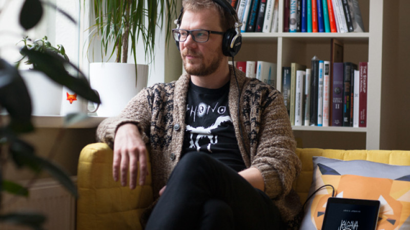 Grāmatas “Jelgava 94” autors Jānis Joņevs
Publicitātes foto
