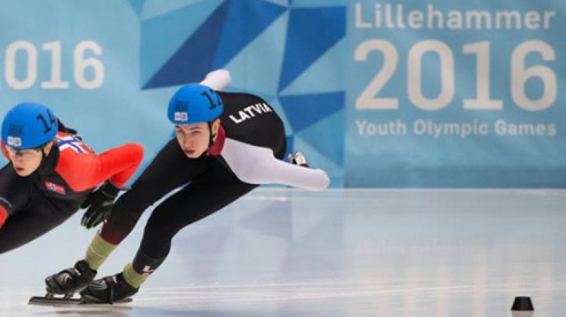 Kārlis Krūzbergs 
Foto: Al Tielemans / lillehammer2016.com