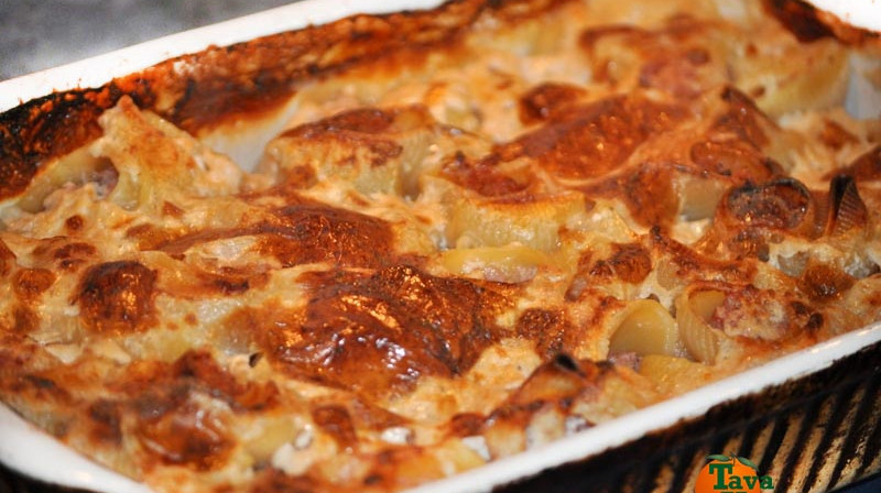 Pildīti lumaconi (makaroni)
Gatavoja un fotografēja: Iveta Apškrūma