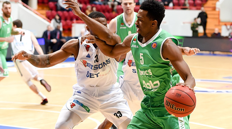 "Unics" līderis Kīts Lengfords (#5)
Foto: vtb-league.com