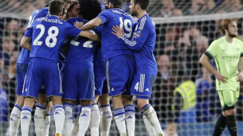 ''Chelsea'' svin kārtējo vārtu guvumu
Foto: AP/Scanpix