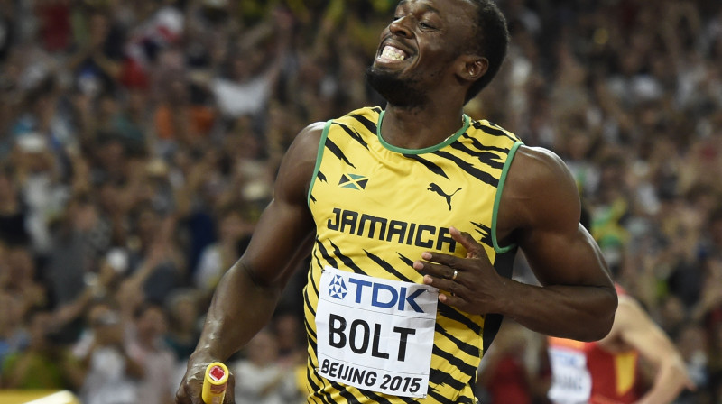 Juseins Bolts
Foto: AFP/Scanpix