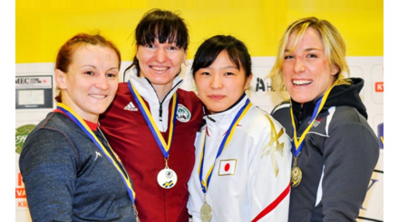 Anastasija Grigorjeva starp laureātēm "Lady Open" 
Foto: Jan Emanuelsson / JE-Photo.se