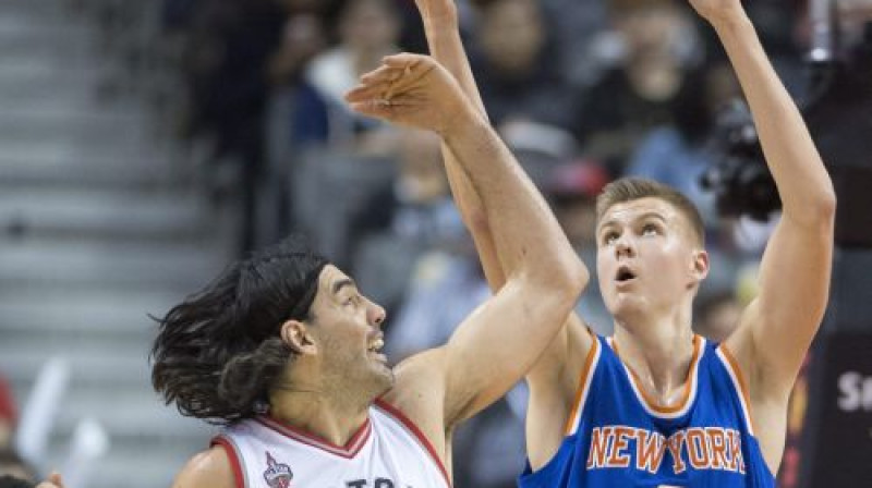 Luiss Skola un Kristaps Porziņģis
Foto: AP/Scanpix