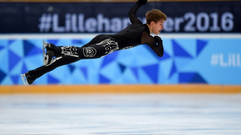 Deniss Vasiļjevs 
Foto: Thomas Lovelock / lillehammer2016.com