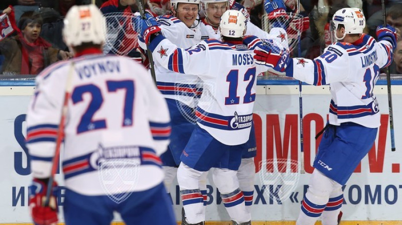 Sanktpēterburgas SKA
Foto: khl.ru