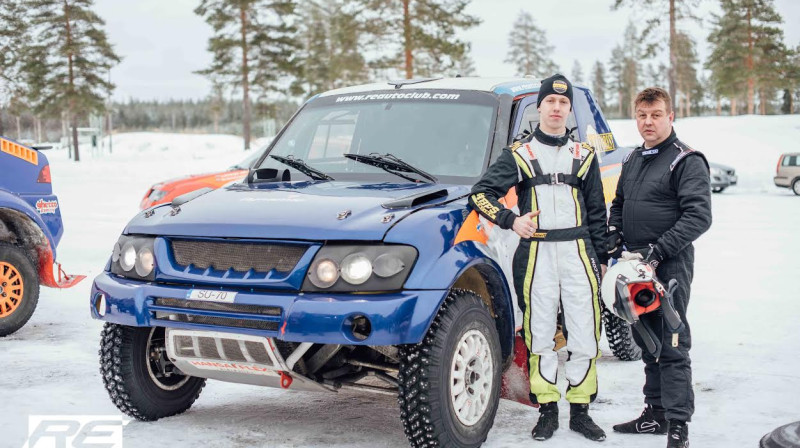 Uzvarētāju ekipāža
Foto: RE Autoclub