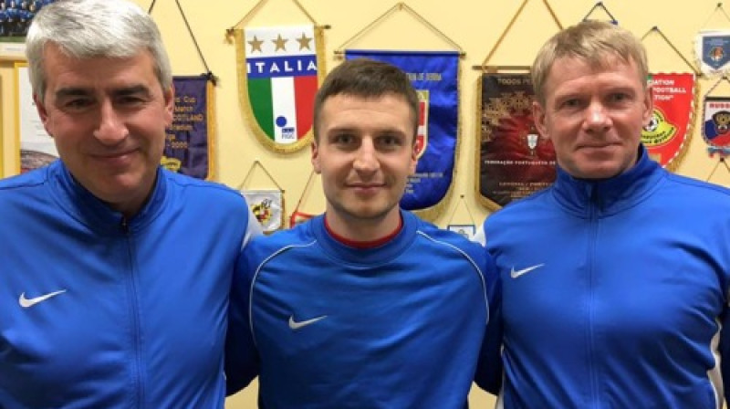 Jurijs Popkovs, Igors Kozlovs un Jurijs Ševļakovs
Foto: RFS