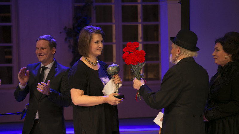 "Krodera balvas 2015" pasniegšanas ceremonija
Foto: Matīss Markovskis